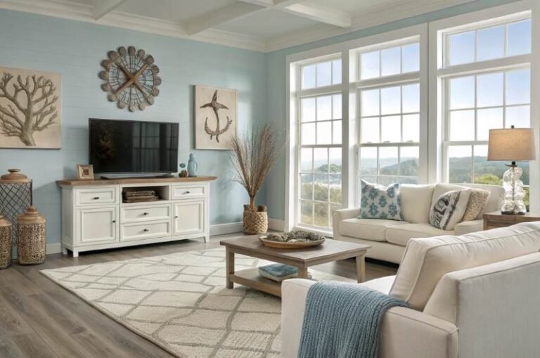 Modern Coastal Interior Design Ideas