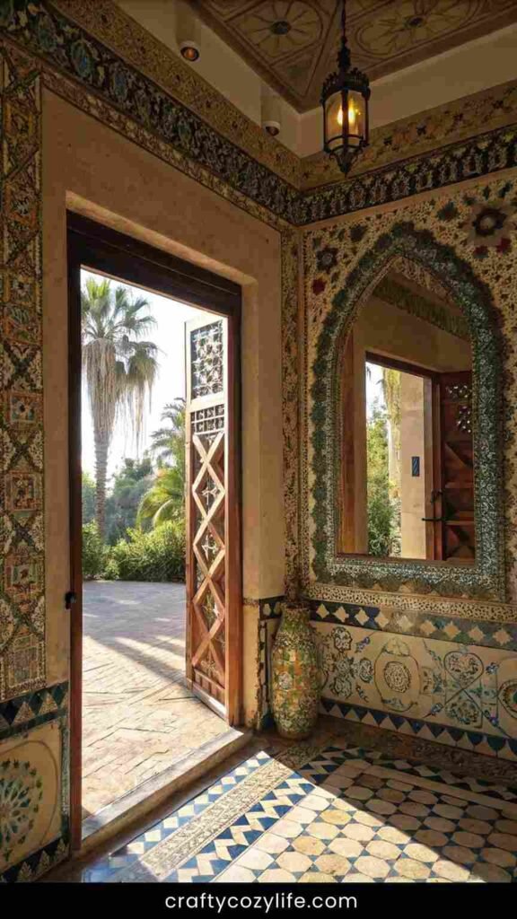 Mosaic Mirror Art