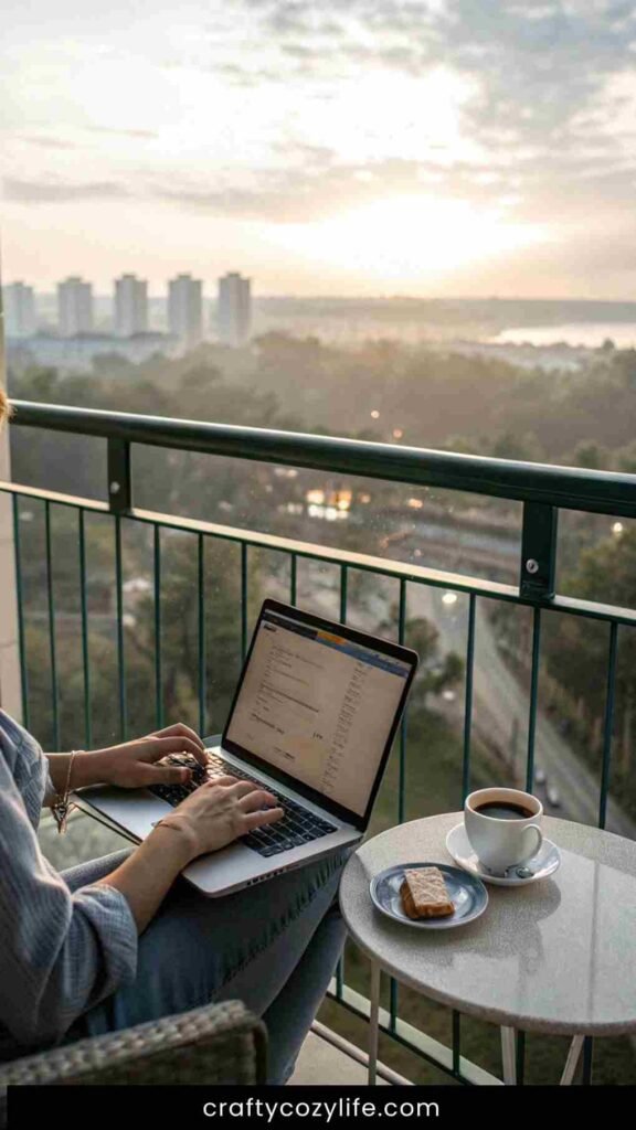 Multi-Purpose Balcony Office