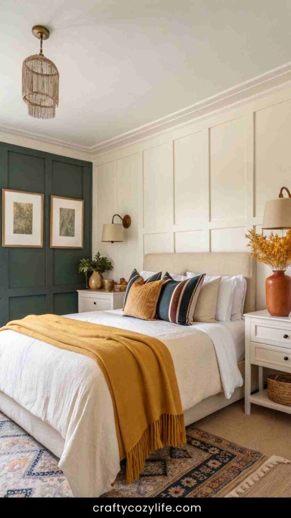 Neutral Color Palette with a Pop