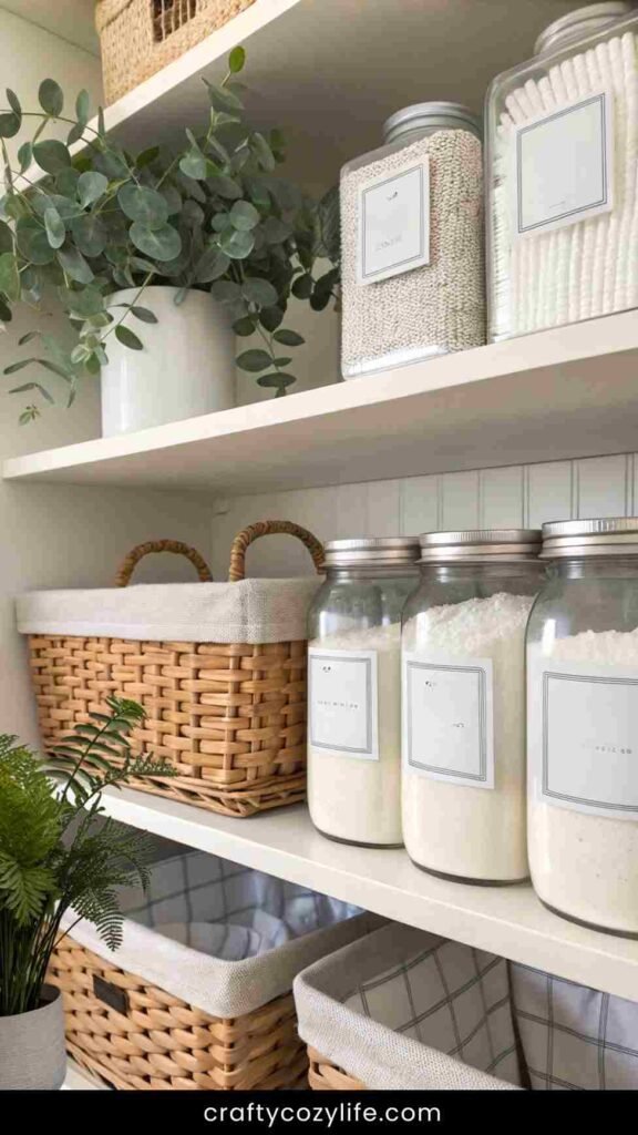 Open Shelving