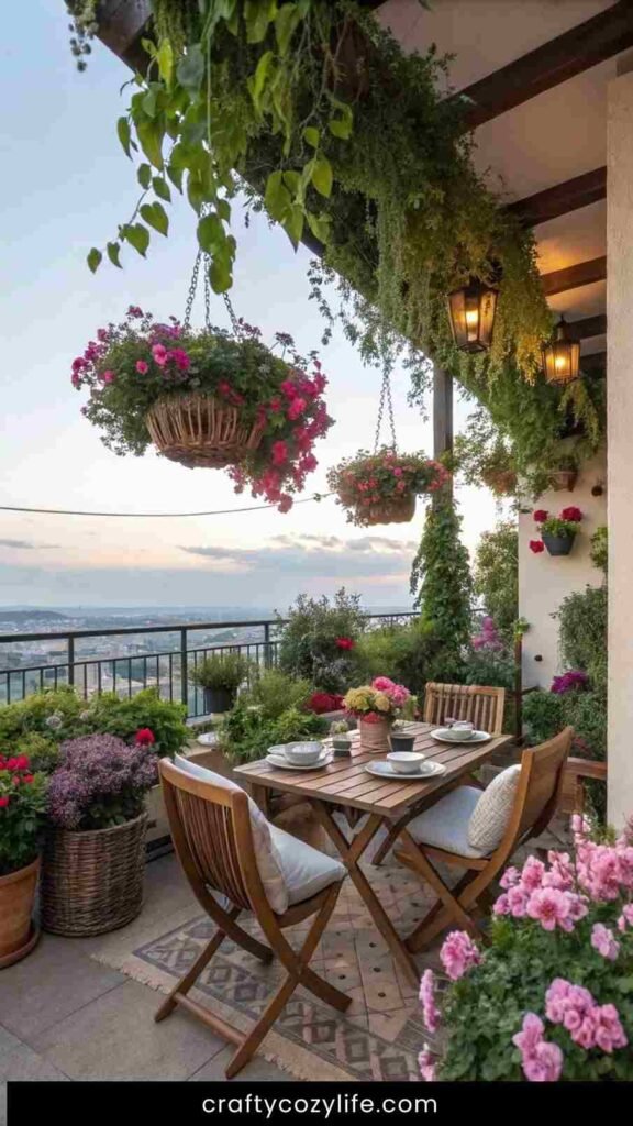 Balcony Garden Party Space