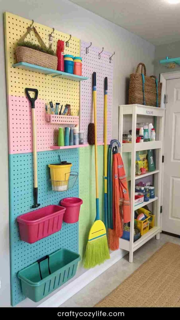 Pegboard Wall