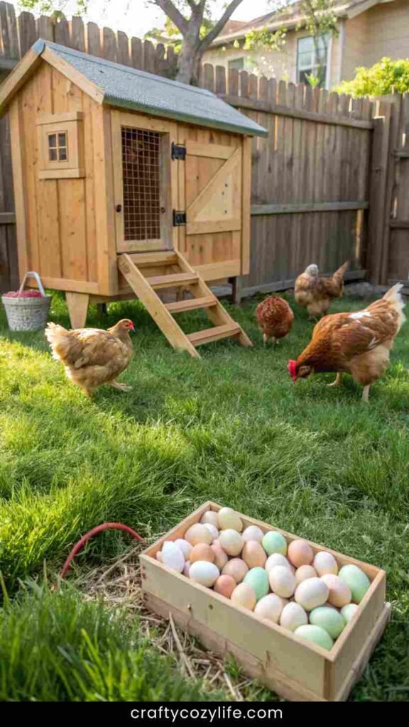 Raising Chickens for Fresh Eggs
