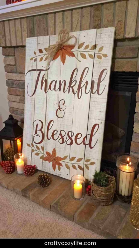 Rustic Wooden Signs