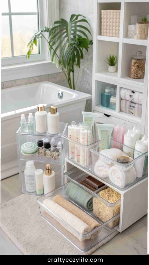Set Up a Relaxing Spa-Like Bathroom