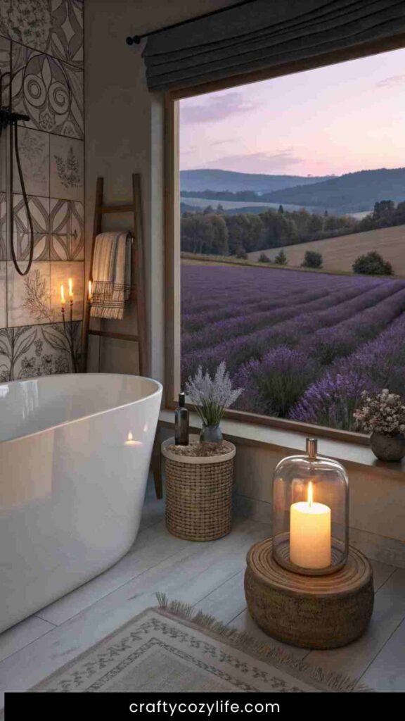 Set the Mood with Lighting and Scent