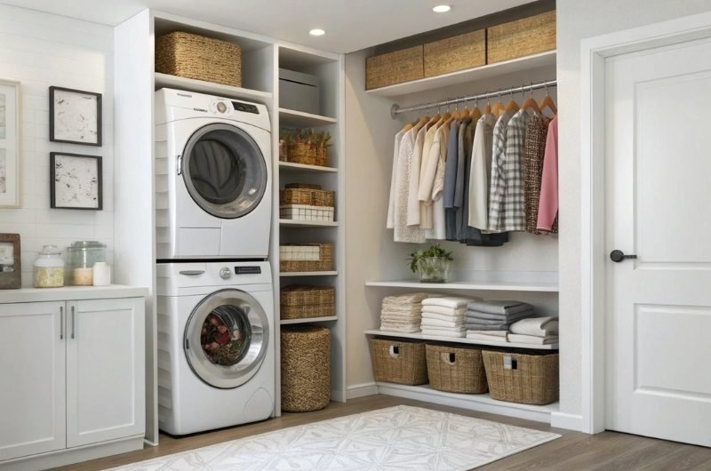 Small Laundry Room Ideas