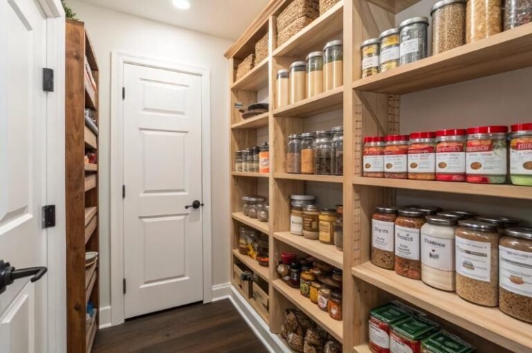 Small Walk-In Pantry