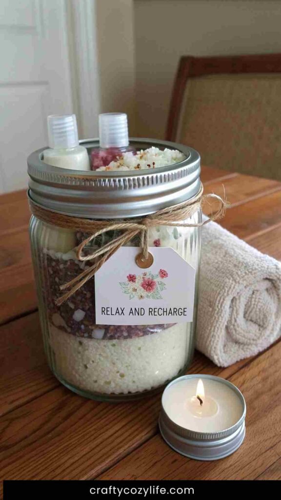 Spa in a Jar