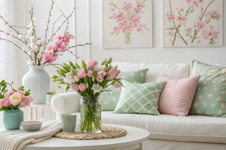 Spring Decor Ideas for a Stylish Seasonal Refresh