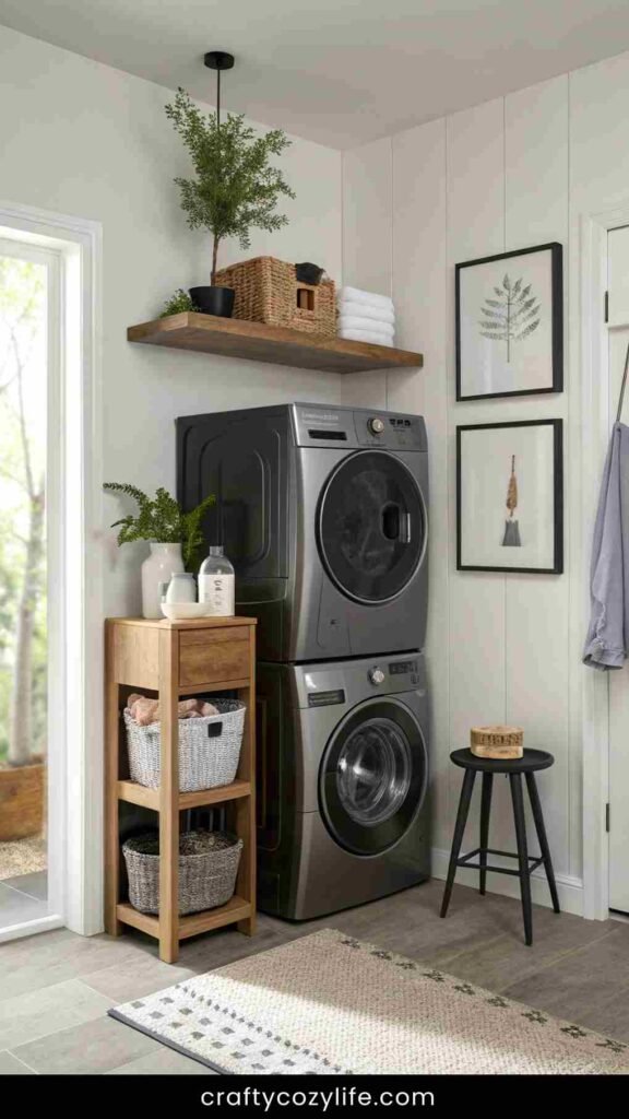 Stackable Washer and Dryer