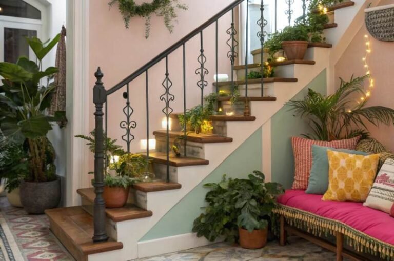 Staircase Decorating Ideas