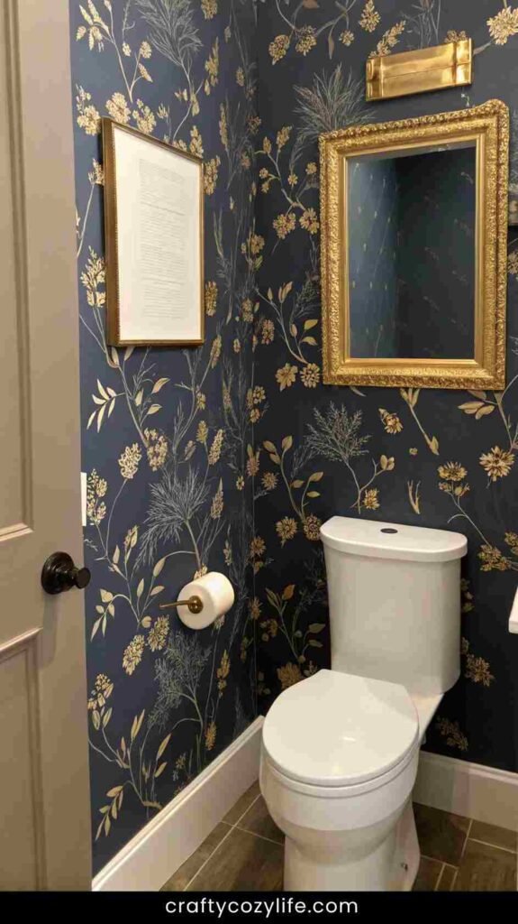Statement Wallpaper for a Bold Pop