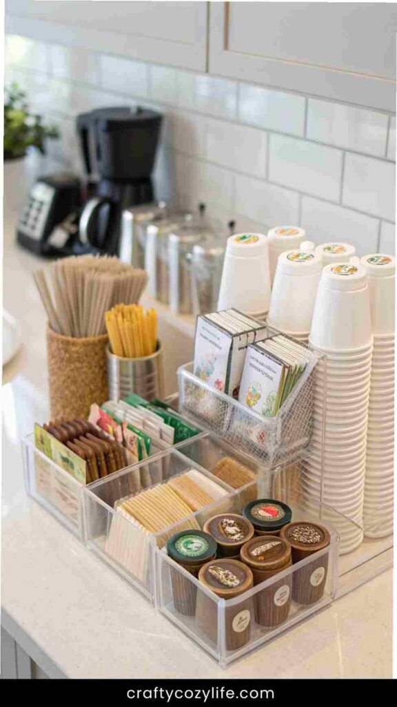 Store Your Coffee & Tea Essentials