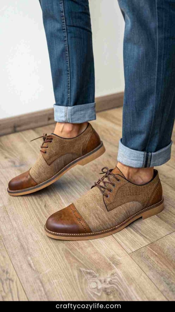 Sustainable & Eco-Friendly Dress Shoes for Plantar Fasciitis