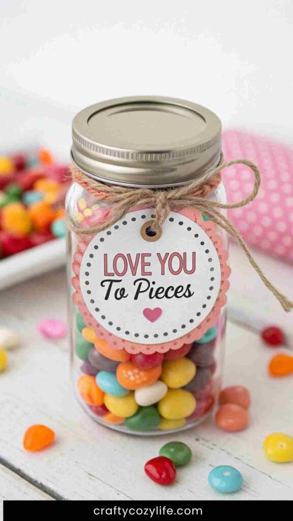 Sweet Treats Mason Jar Gift