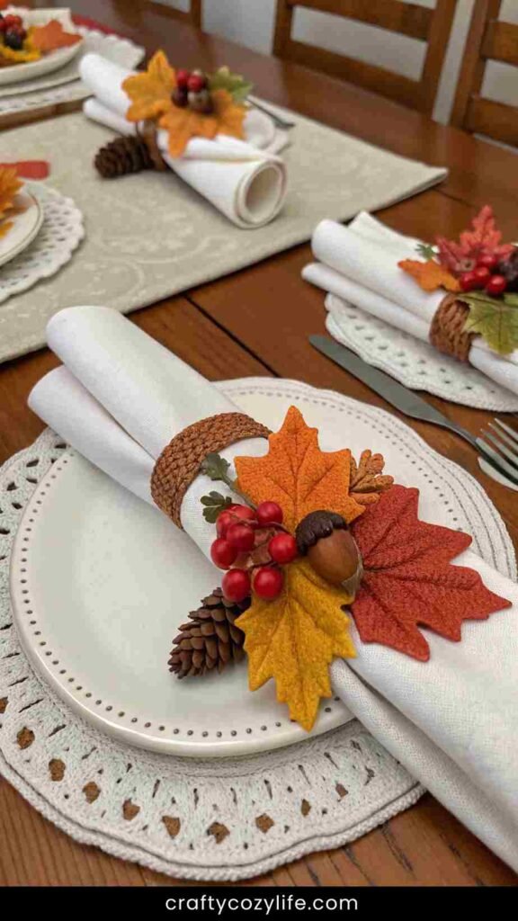Thanksgiving Napkin Rings