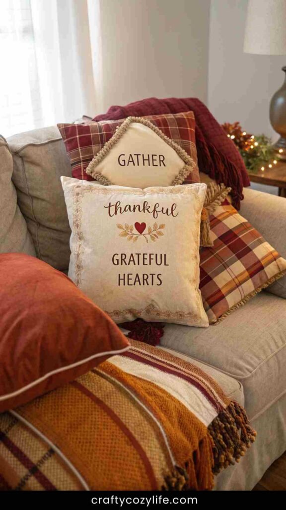 Thanksgiving Pillow Covers
