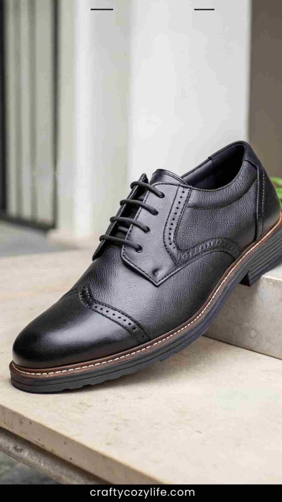 The Best Men’s Dress Shoes for Plantar Fasciitis