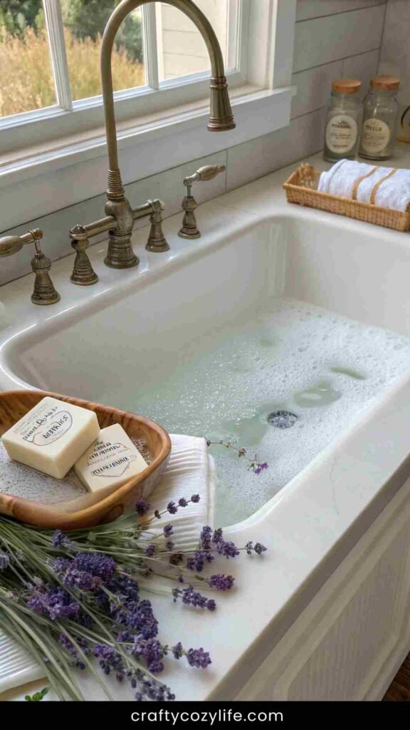 The Farmhouse Sink