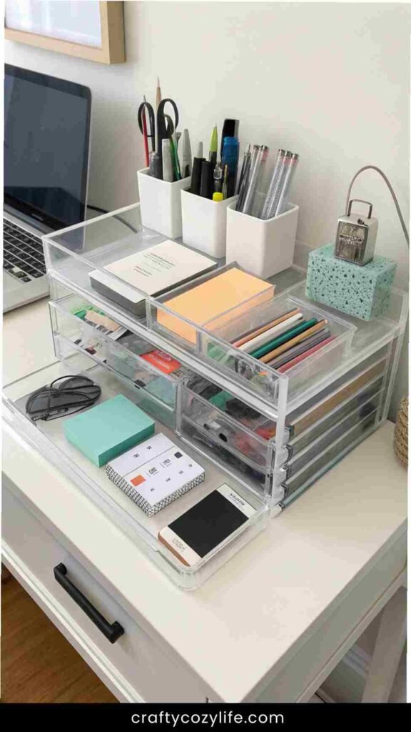 Tidy Up Your Office Desk