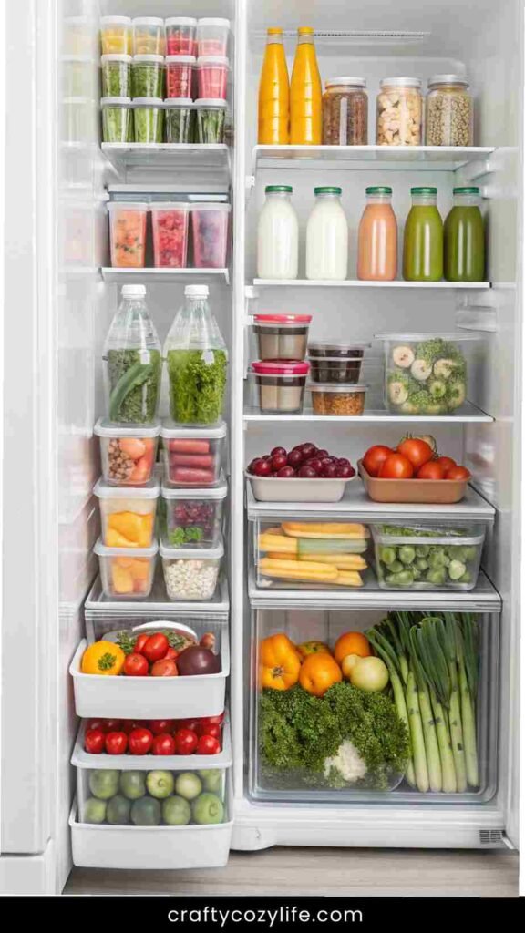 Tidy Up Your Refrigerator