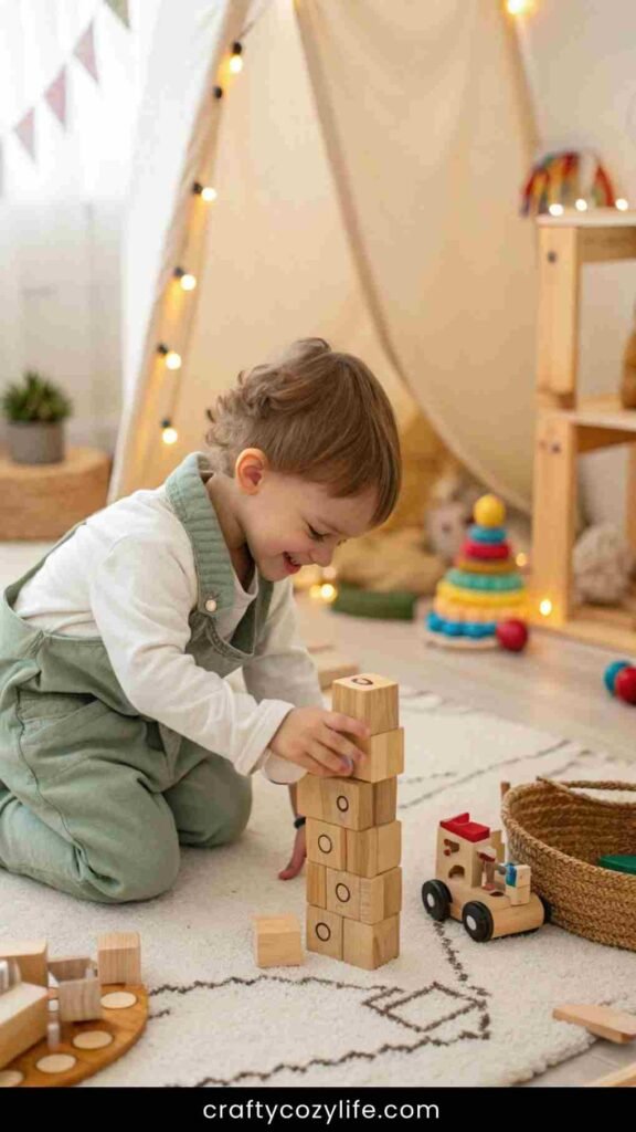 Use a Toy Rotation System for a Clutter-Free Room