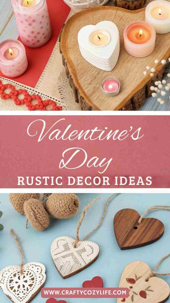 Valentines Day Rustic Decor Ideas