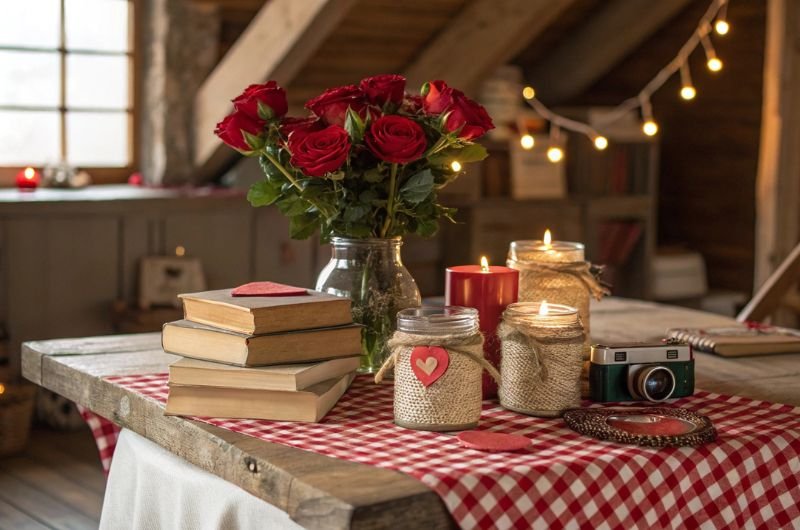 Valentine’s Day Rustic Decor Ideas to Spark Romance