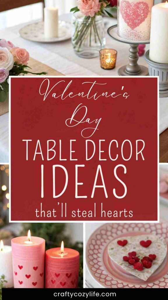 Valentine’s Day Table Decor Ideas That’ll Steal Hearts