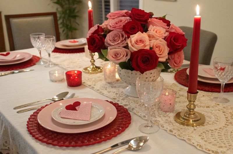 Valentine’s Day Table Decor Ideas That’ll Steal Hearts