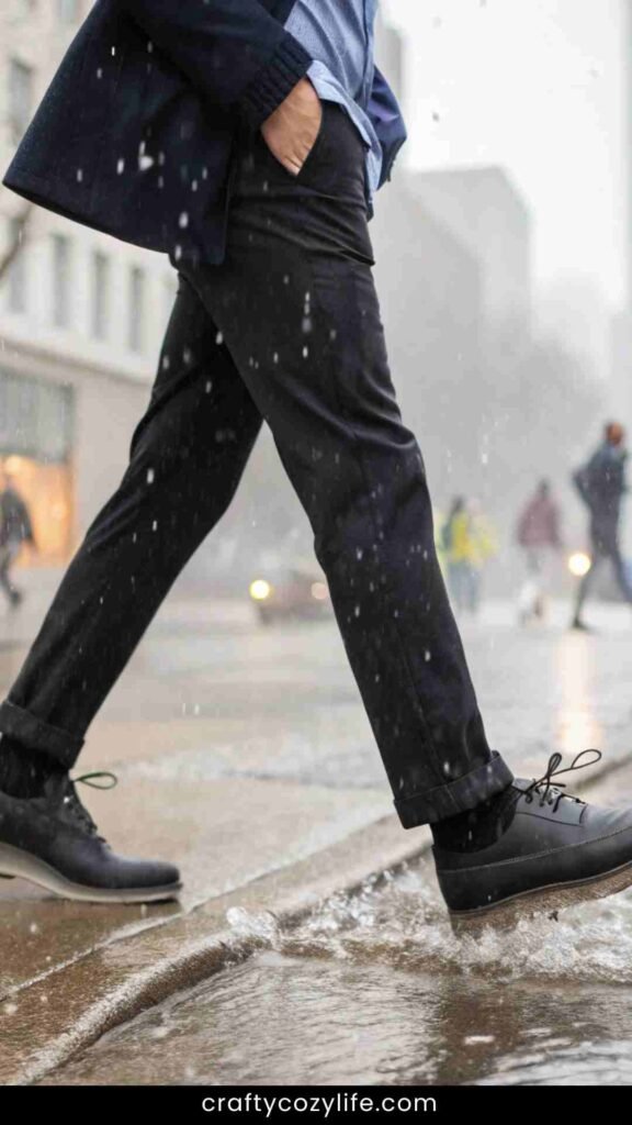 Waterproof Dress Shoes for Plantar Fasciitis