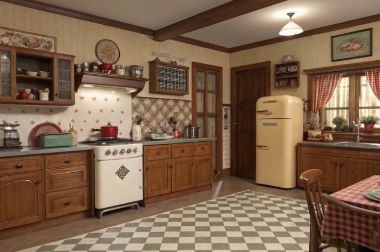 Wonderful Vintage Kitchen Designs for a Timeless Look