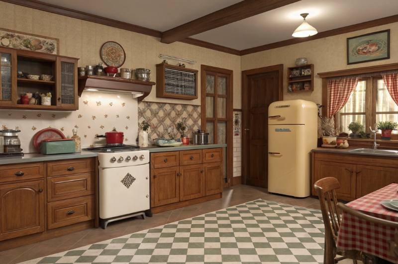 Wonderful Vintage Kitchen Designs for a Timeless Look