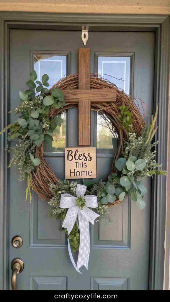 Wreaths with a Faith Twist