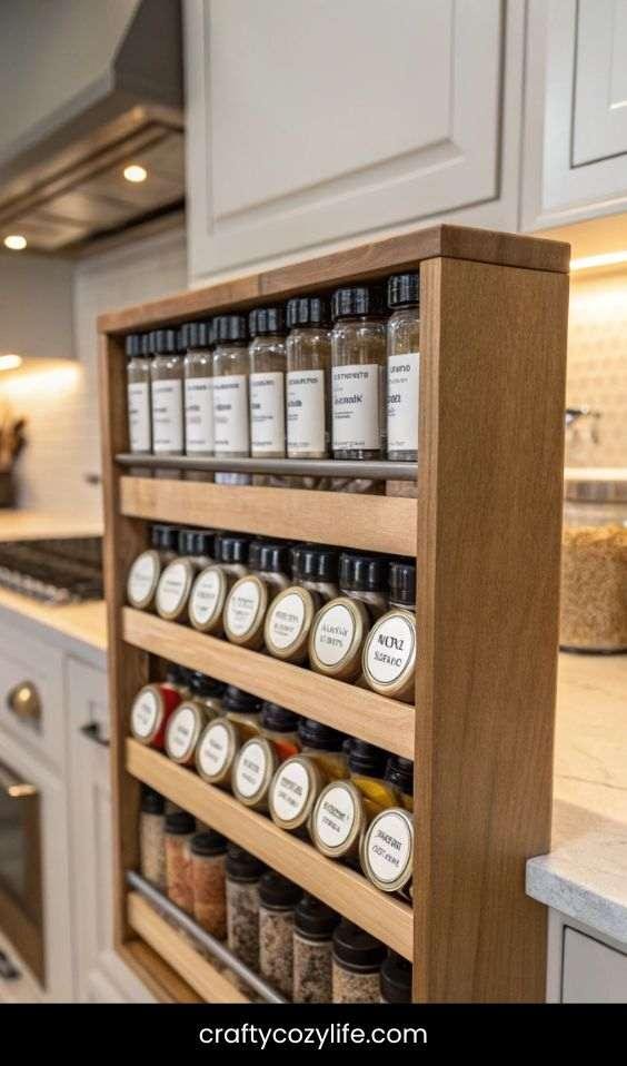 Add a Built-in Spice Rack