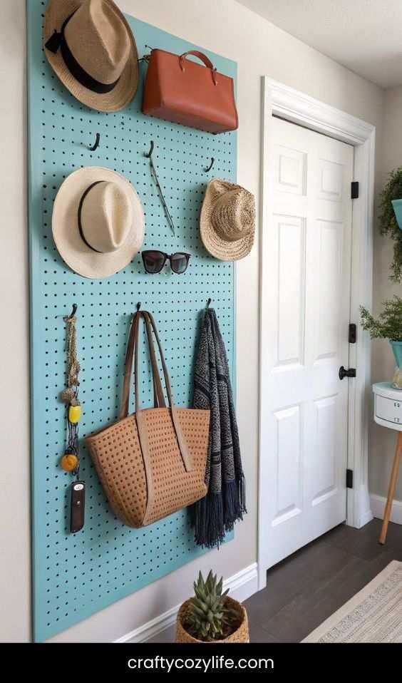 Add a Pegboard Wall