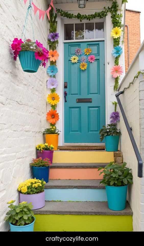 Add a Pop of Color with DIY Projects