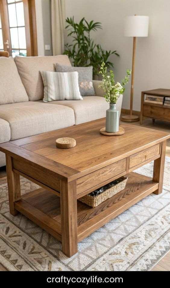 Add a Touch of Rustic Charm with Wooden Elements