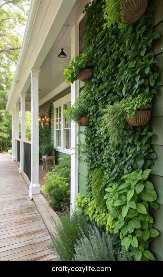 Add a Vertical Garden
