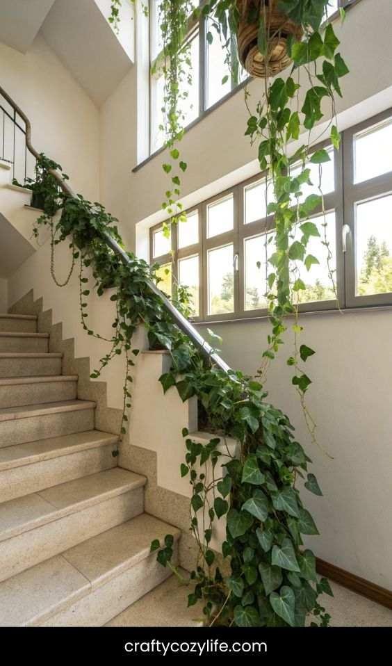 Add Greenery for a Fresh, Airy Feel