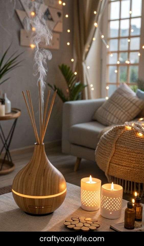 Add Warm, Fragrant Scents