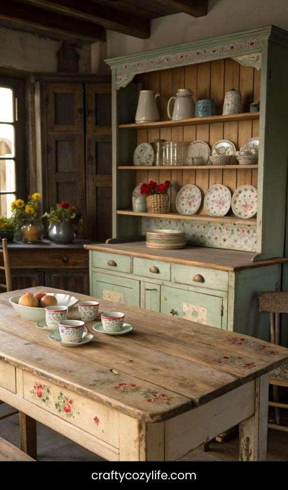 Antique & Repurposed Furniture Magic