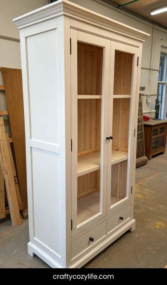 Assemble the Pantry Frame