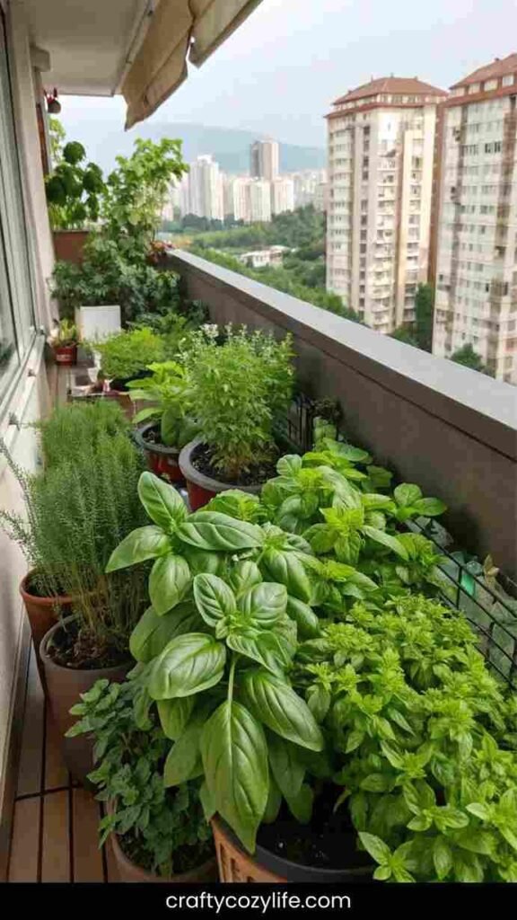 Balcony Garden for Plant Lovers 