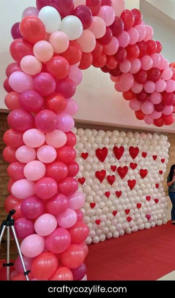 Balloon Backdrop for Photos