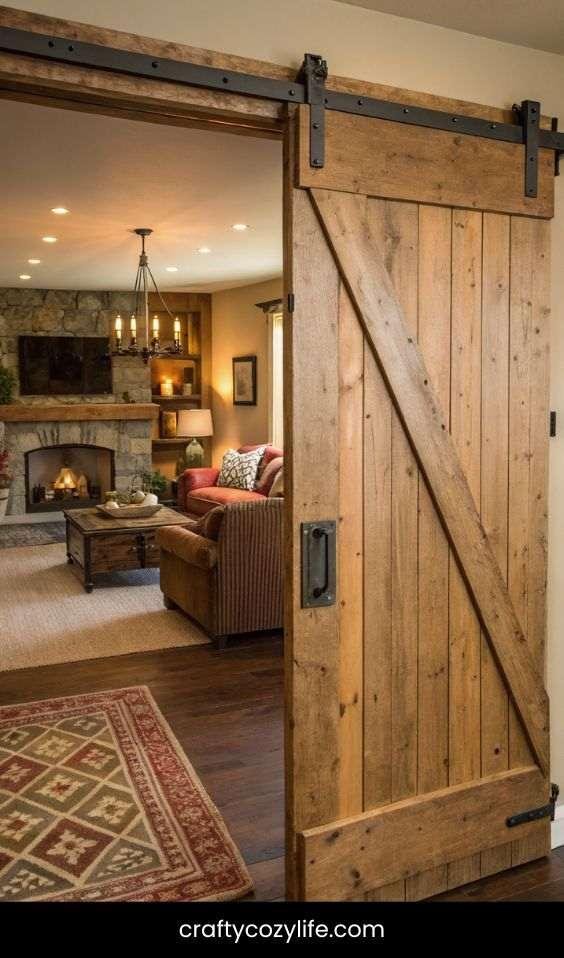 Barn Door Slider