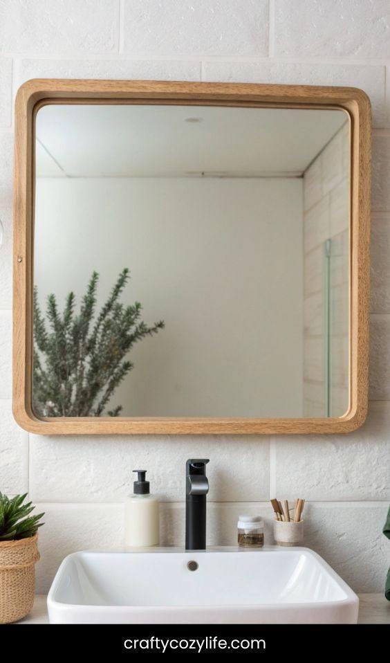 Bathroom Mirror Hack for a Fog-Free Shine
