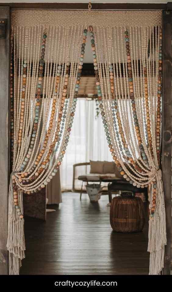 Beaded Curtains